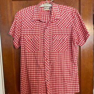 Roebucks cowperson shirt